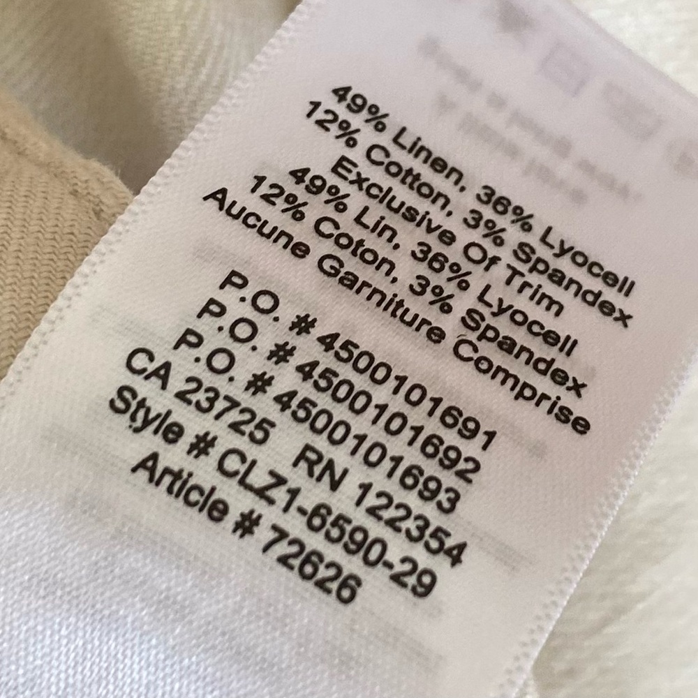 Aritzia Babaton Sadiki Linen Pant - Picture 5 of 8